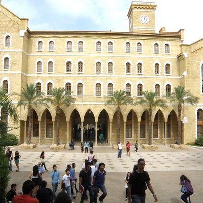 American University of Beirut logo