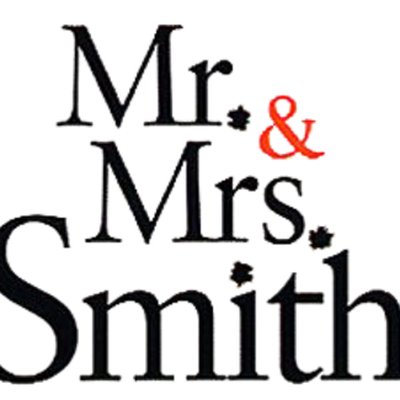 Mr. & Mrs. Smith (2005 film)