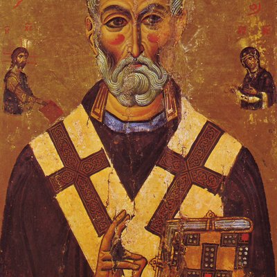 Saint Nicholas logo