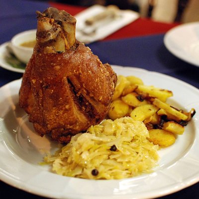 Schweinshaxe