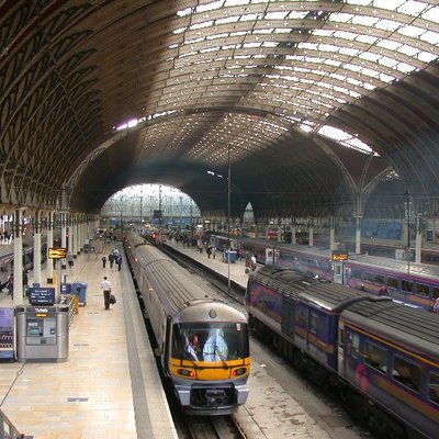 London Paddington station