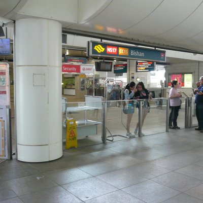 Bishan MRT Station