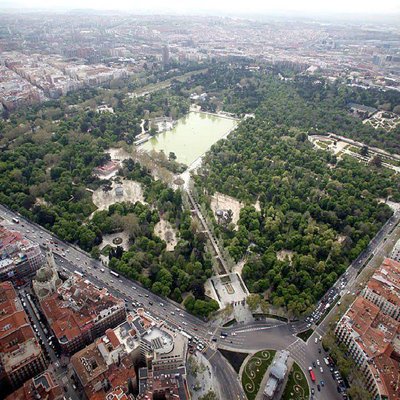 Buen Retiro Park
