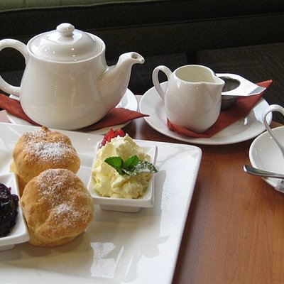 Cream tea