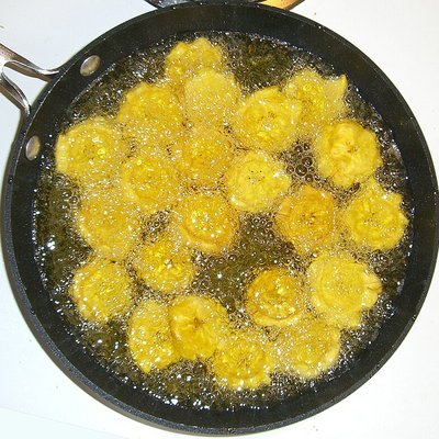 Frying logo