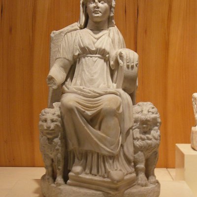 Mother goddess logo