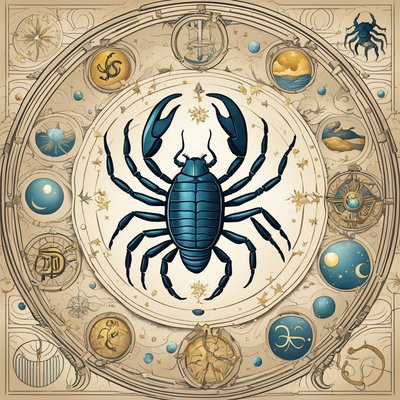 Scorpio (astrology) logo