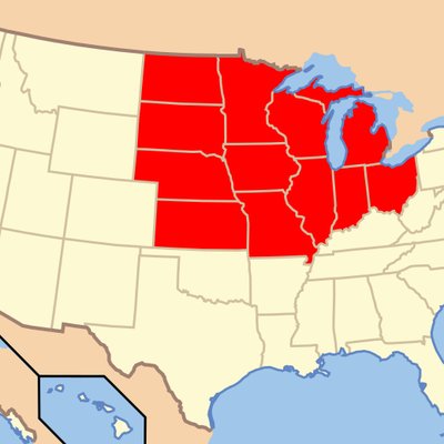 Midwestern United States