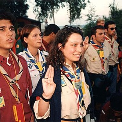 Scouting logo