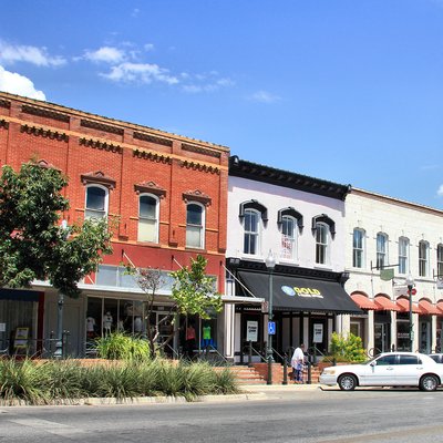 San Marcos, Texas logo
