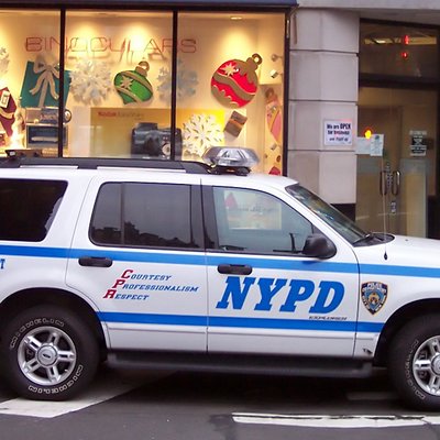 New York City Police Department logo