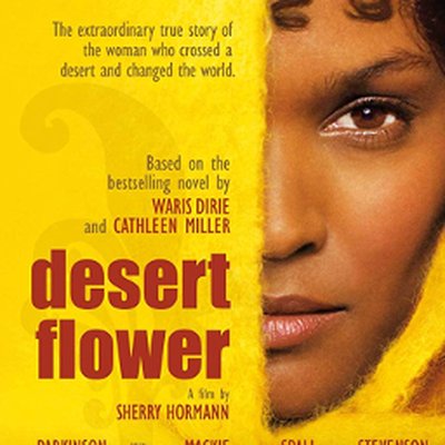 Desert Flower (film) logo