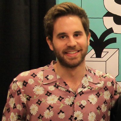Ben Platt (actor) logo