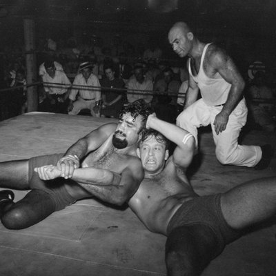Professional wrestling match types