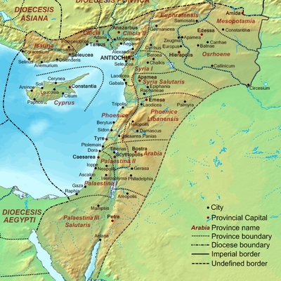 Holy Land logo