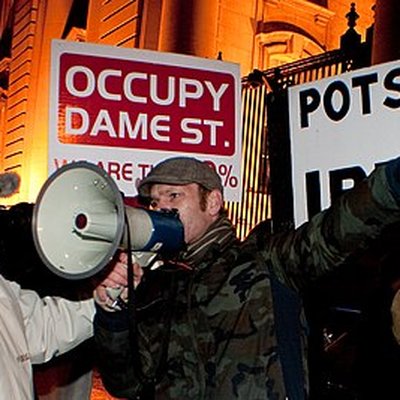 Protest logo