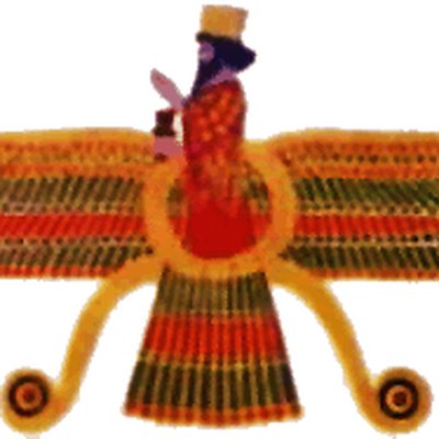 Ahura Mazda logo