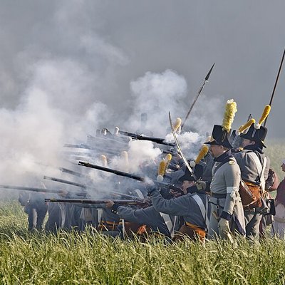 Historical reenactment logo