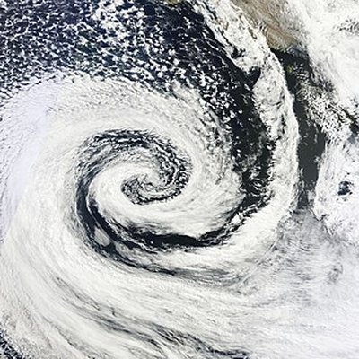 Low-pressure area logo