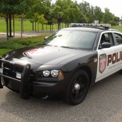 Police car logo