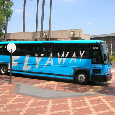 Airport bus