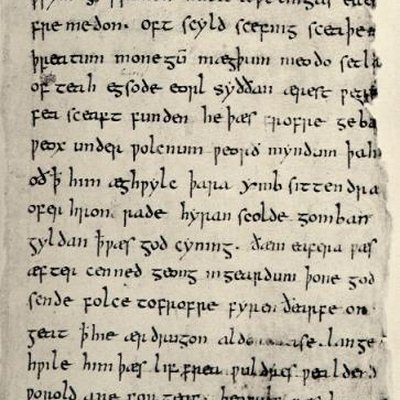 Old English logo
