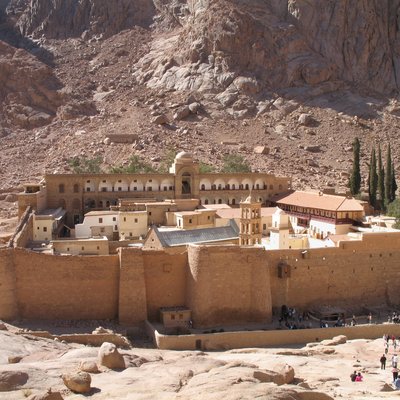 Saint Catherine's Monastery logo
