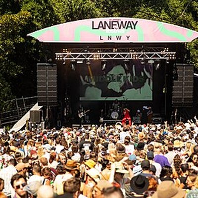 St Jerome's Laneway Festival
