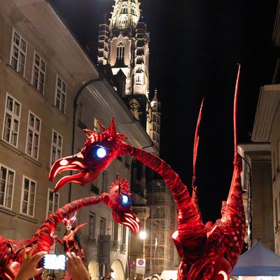 Buskers festival