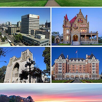 Victoria, British Columbia logo