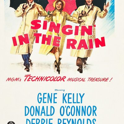 Singin' in the Rain logo