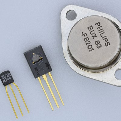 Bipolar junction transistor logo