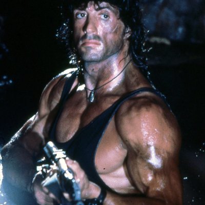 Rambo: First Blood Part II logo