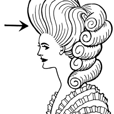 Pompadour (hairstyle)