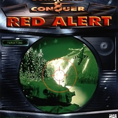 Command & Conquer: Red Alert logo