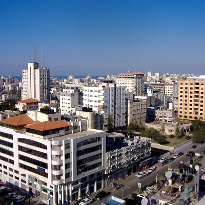 Gaza City logo