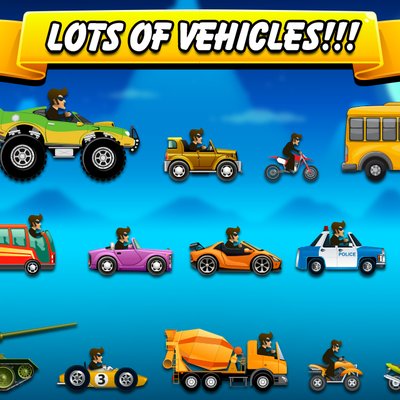 Hill Climb Racing (video game) logo