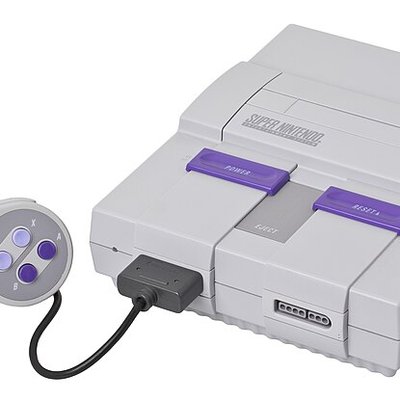 Super Nintendo Entertainment System