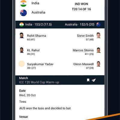Cricket Updates
