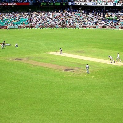 Limited overs cricket logo