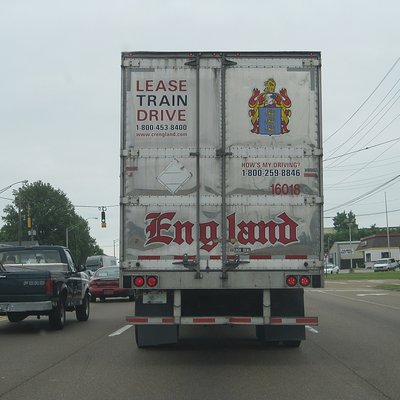 CR England logo
