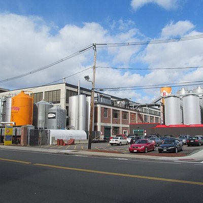 Harpoon Brewery