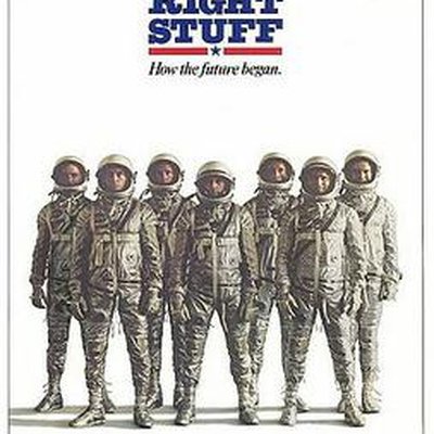 The Right Stuff (film) logo