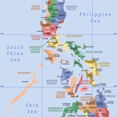 Regions of the Philippines