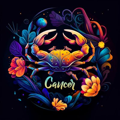 Cancer (astrology) logo
