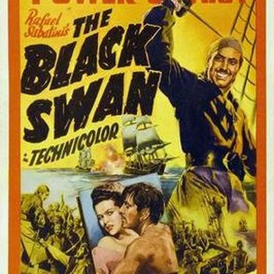 The Black Swan (film) logo