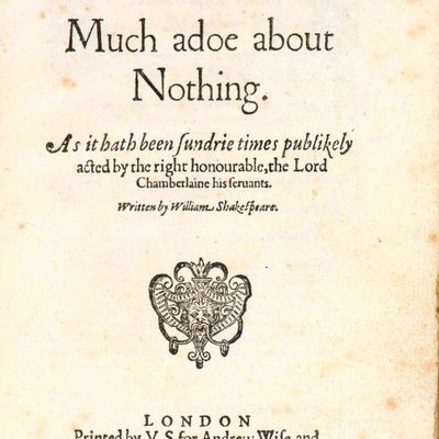 Much Ado About Nothing logo