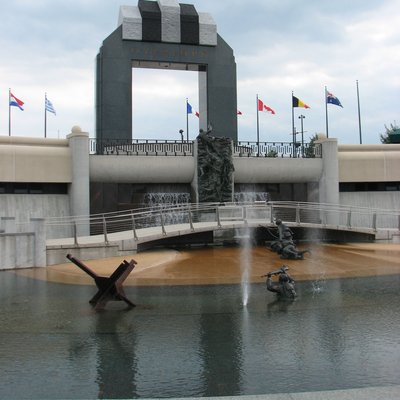National D-Day Memorial logo