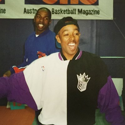 Spud Webb logo