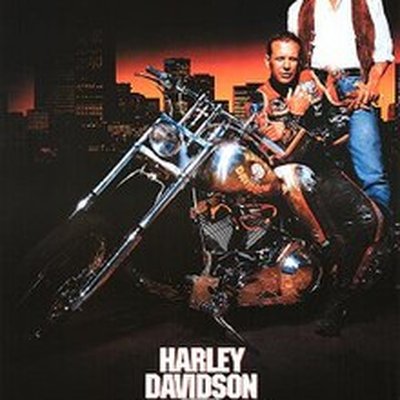 Harley Davidson and the Marlboro Man